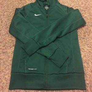 Nike Therma-Fit Zip Up hoodie-Green